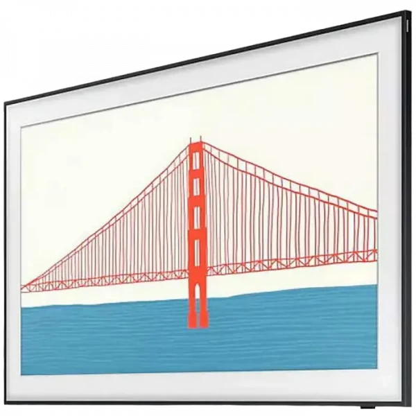 55 QLED SMART Телевизор Samsung QE55LS03AAUXUA, 3840x2160 4K UHD, Tizen, Чёрный