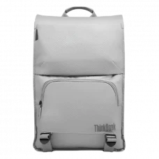 Rucsac pentru Laptop Lenovo Urban, 15.6, Piele artificială, Gri deschis