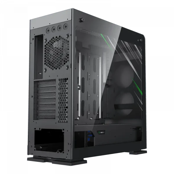 Компьютерный корпус Gamemax VEGA Pro, Full-Tower, Без блока питания, Серый