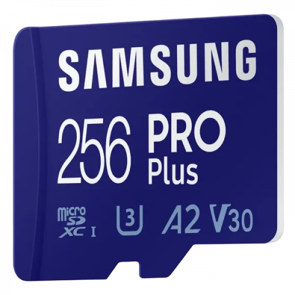 Card de Memorie Samsung PRO Plus MicroSD, 256GB (MB-MD256KA/KR)