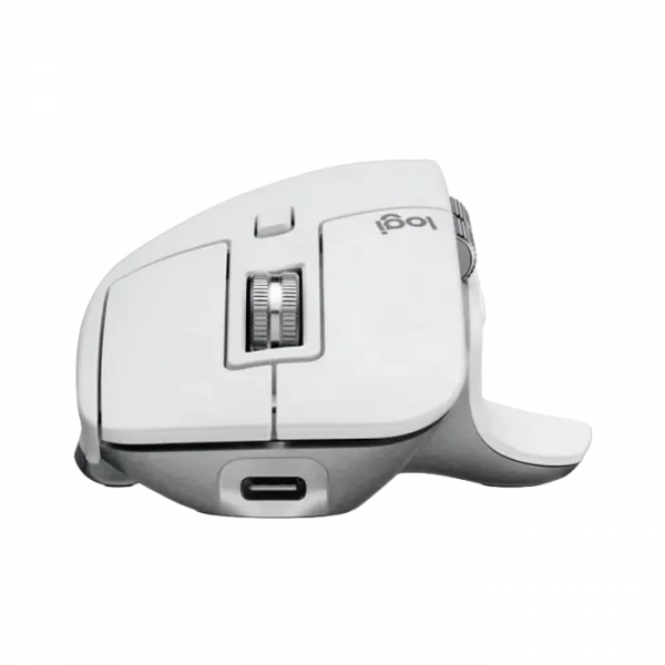Mouse Wireless Logitech MX Master 3S for Mac, Gri deschis