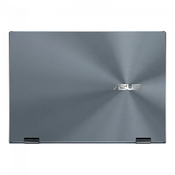 Laptop 14 ASUS Zenbook 14 Flip OLED UP5401EA, Pine Grey, Intel Core i5-1135G7, 8GB/256GB, Fără SO
