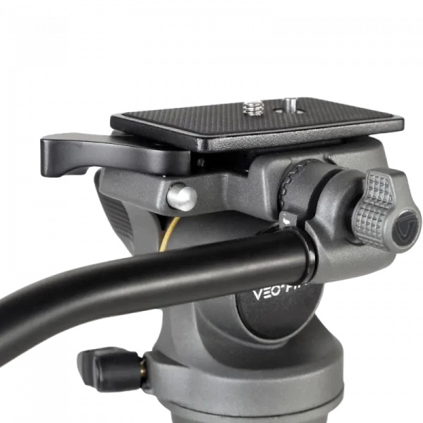 Монопод Vanguard VEO 2S AM-264TV, 2-плоскостная Панорамная видеоголовка, Чёрный