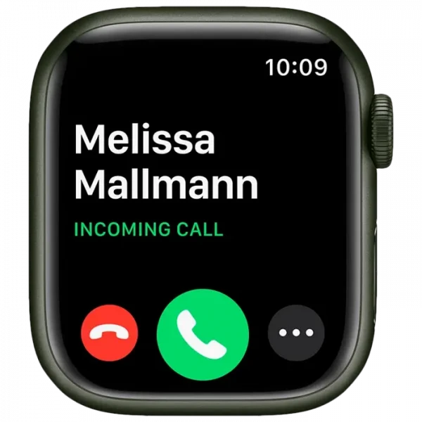 Умные часы Apple Watch Series 7 GPS, 41мм, Зелёный