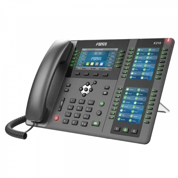 IP Телефон Fanvil X210, Темно-Серый