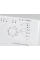 Mașină de spălat Indesit BWSB 61051, 6kg, Alb