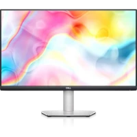 Монитор DELL S2722QC / 27 дюймов / IPS 3840x2160 4K UHD / Серебристый