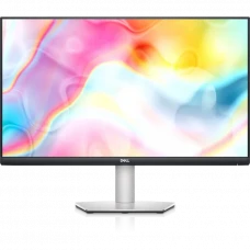 Монитор DELL S2722QC / 27 дюймов / IPS 3840x2160 4K UHD / Серебристый