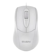 Mouse SVEN RX-110, Alb
