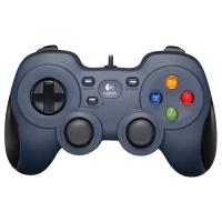 Gamepad Logitech F310, Albastru
