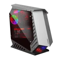 Компьютерный корпус Gamemax AutoBot, Full-Tower, Без блока питания, Черный/Серый
