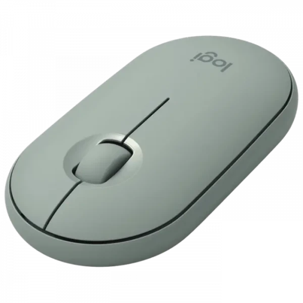 Беcпроводная мышь Logitech M350, Зелёный