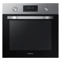Электрический духовой шкаф Samsung NV68R2340RS/WT, Нержавеющая сталь