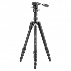 Trepied/Monopod Vanguard VEO3T 235CP, Cap Video, Negru