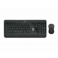 Клавиатура и мышь Logitech MK540, Беспроводное, Чёрный