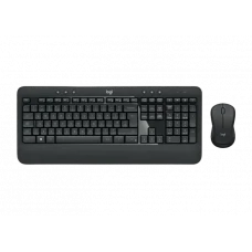 Клавиатура и мышь Logitech MK540, Беспроводное, Чёрный