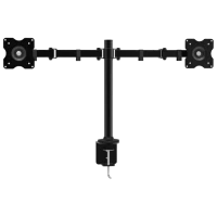 Suport birou pentru monitoare CHARMOUNT CT-LCD-DS1803, Negru