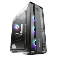 Компьютерный корпус Gamemax MoonLight FRGB, Midi-Tower, Без блока питания, Белый