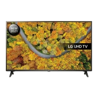 50 LED SMART TV LG 50UP75006LF, 3840x2160 4K UHD, webOS, Negru