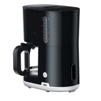 Cafetiera cu picurare Braun KF1100 BK, 1000W, Negru
