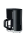 Капельная кофеварка Braun KF1100 BK, 1000Вт, Чёрный