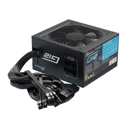 Sursă Alimentare PC Seasonic Focus GM, 750W, ATX, Semi-modular
