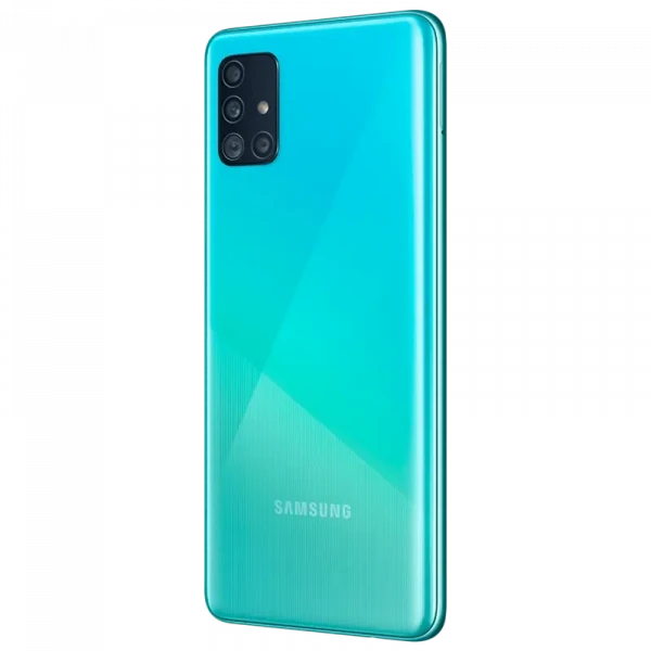 Смартфон Samsung Galaxy A51, 6Гб/128Гб, Синий