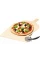 Accesorii pentru pizza Electrolux E9OHPS1, Maro