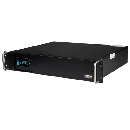 Источник бесперебойного питания PCM KIN-1200AP RM, Линейно-интерактивный, 1200VA, Крепление в стойку