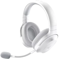 Căști gaming Razer Barracuda, Fără fir, Alb