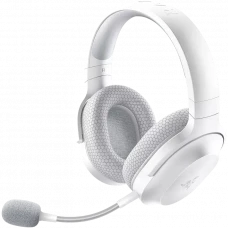Căști gaming Razer Barracuda, Fără fir, Alb