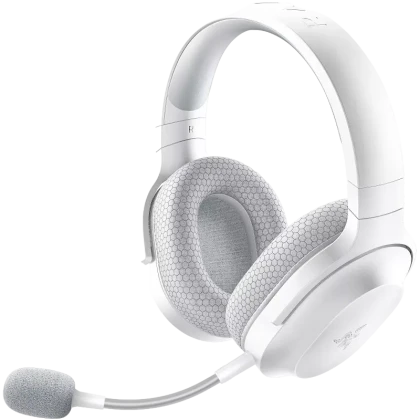 Игровая Гарнитура Razer Barracuda, Беспроводной, Белый