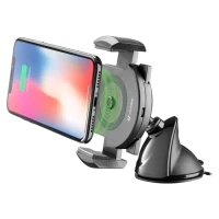Автомобильный держатель Cellularline Pilot Active Wireless - Wireless Smartphones, Чёрный