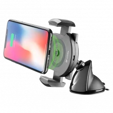 Автомобильный держатель Cellularline Pilot Active Wireless - Wireless Smartphones, Чёрный