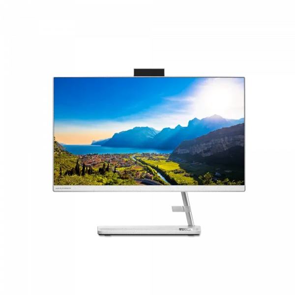 Computer All-in-One Lenovo IdeaCentre 3 24ITL6, 23,8, Intel Core i3-1115G4, 8GB/512GB, Fără SO, Alb
