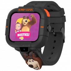 Ceas pentru copii Elari KidPhone MB, Negru