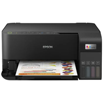 Струйный принтер Epson MFD EcoTank L3550, Чёрный