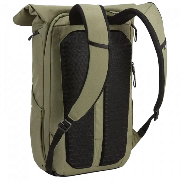 Rucsac zilnic THULE Paramount, 15.6, Nailon durabil 420D, Verde