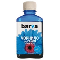 Recipient de cerneală Barva CGI40-748, 180ml, Cyan