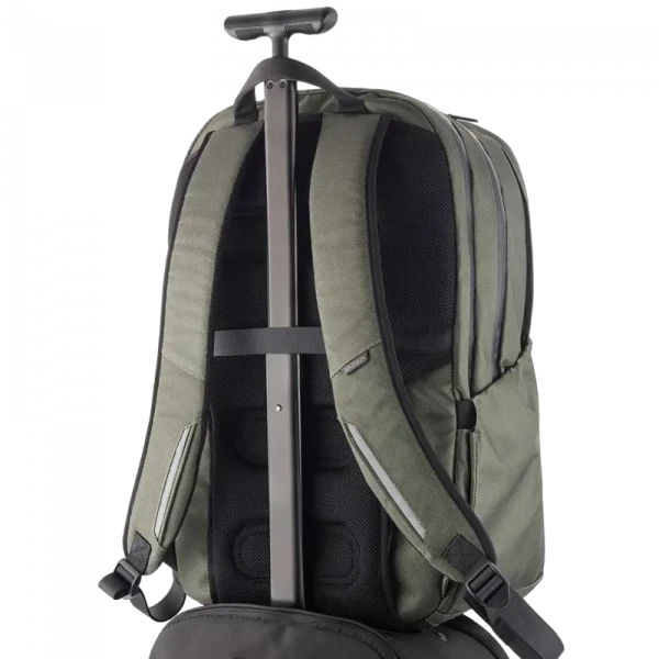 Rucsac pentru Laptop Bobby Explore, 17, Plastic reciclat, Verde