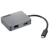 Stație Docking Lenovo 4X91A30366, Gri