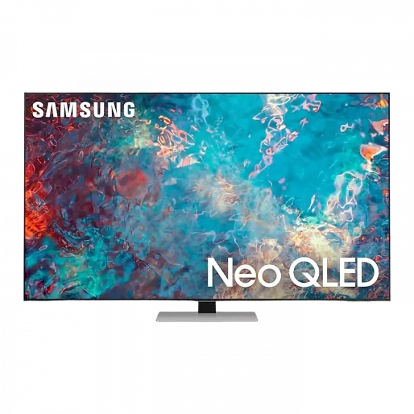 55 LED SMART Телевизор Samsung QE55QN85AAUXUA, 3840x2160 4K UHD, Tizen, Серебристый