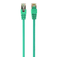 Patch cord Cablexpert PP22-2M/G, Cat5e FTP, 2m, Verde
