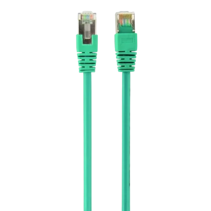 Патч-корд Cablexpert PP22-2M/G, Cat5e FTP, 2м, Зелёный
