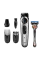 Trimmer pentru bărbați Braun BT5260, Negru | Argintiu