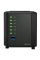 Сетевое хранилище SYNOLOGY DS419slim, Чёрный