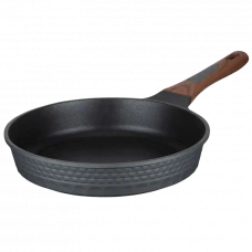 Tigaie RESTO 93511, 28cm, Negru