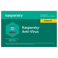 Kaspersky Anti-Virus Card 1 Dt 1 Year Renewal