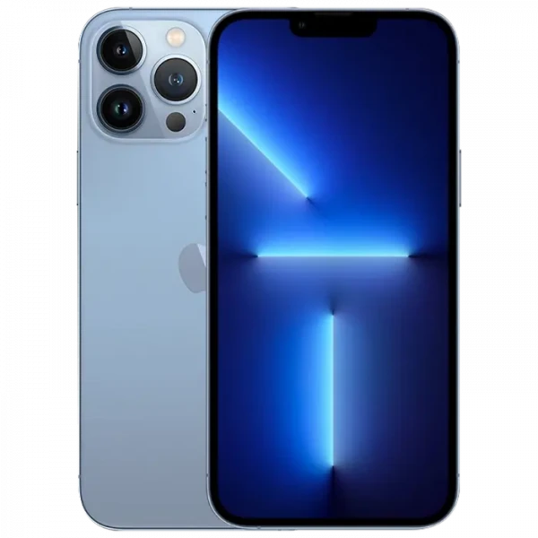Смартфон Apple iPhone 13 Pro Max / 256Гб / 6Гб / Sierra Blue