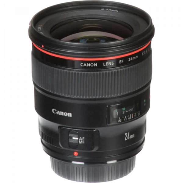 Объектив Canon EF 24mm f/1.4L II
